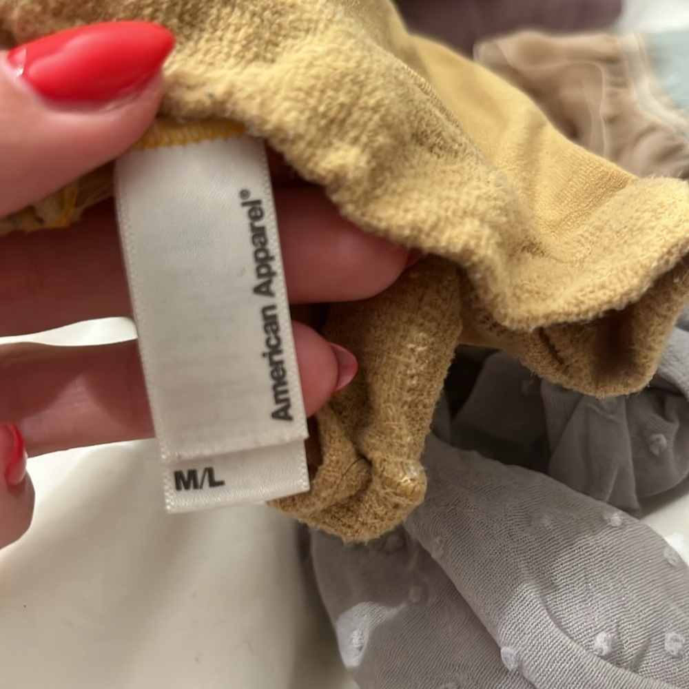 American Apparel Hosiery Lot - Picture 5 of 8